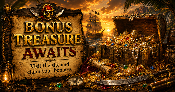 PiratePots Bonus